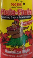 Hula-Hula Cooking Sauce and Marinade