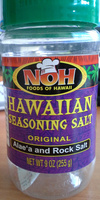 Original hawaiian seasoning salt