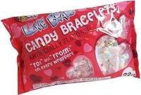 Valentine love beads candy bracelets