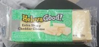 Extra sharp cheddar cheese