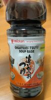 Oigatsuo-Tsuyu Soup Base
