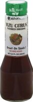 Yuzu Citrus Flavored Dressing