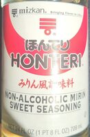 Non-alcoholic Mirin Sweet Seasoning