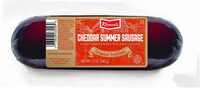 Cheddar Summer Sausage