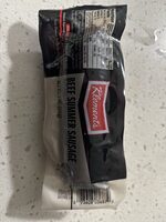 Beef summer sausage