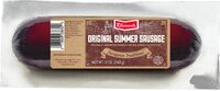 Original summer sausage