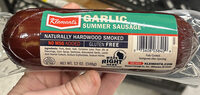Garlic Summer Sausage