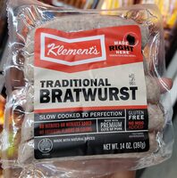 Traditional Bratwurst