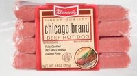 Beef Hot Dog