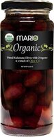 Greek organic kalamata pitted with oregano