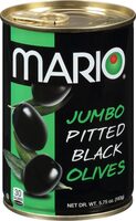Jumbo Pitted Black Olives