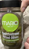 Castelvetrano pitted olives