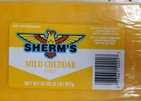 Mild cheddar cheese
