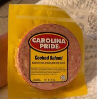 Cooked salami