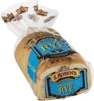 Rye bread plain