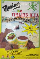 Chocolate Italian Ice