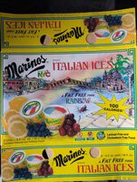 Marinos, Rainbow Italian Ices