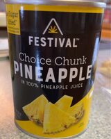 Choice chunk pineapple