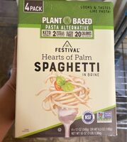 Hearts of Palm Spaghetti in Brine