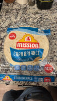 Carb Balance Burrito Tortillas