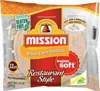 White Corn Tortillas