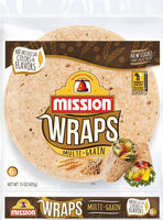 Multigrain flour wrap