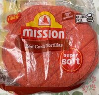 Mission Red Corn Tortillas