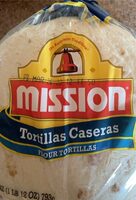 Flour tortillas
