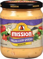 Salsa con queso