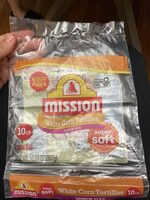 White Corn Tortillas