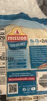 Mission Carb Balance Flour Tortilla Wraps