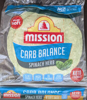 CARB BALANCE Spinach Herb
