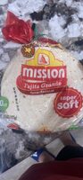 Fajita Grande Flour Tortillas