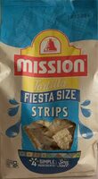 Tortilla Fiesta Size Strips