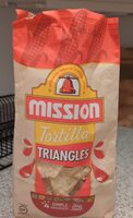 Tortilla triangles