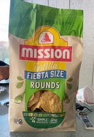 Tortilla Fiesta Size Rounds