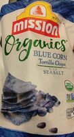 Organics Blue Corn Tortilla Chips