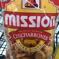 CHICHARRONES PORK RINDS Picante
