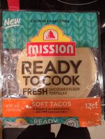 Mission ready to cook tortilla