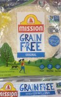 Mission tapioca grain free tortillas