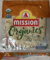 Organic Flour Tortillas Soft Taco