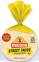 Street Tacos Yellow Corn Tortillas