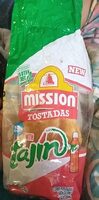 Tostadas with tajin