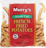 Steak cut french fried potatoes