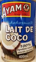 Lait de coco