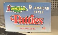 Mild beef patties