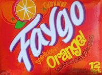 Fargo Dee-licious Orange