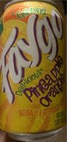 Faygo Pineapple Orange
