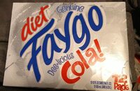 Diet Faygo Cola