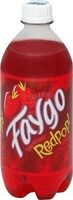 Naturally & Artificially Flavored Strawberry Soda